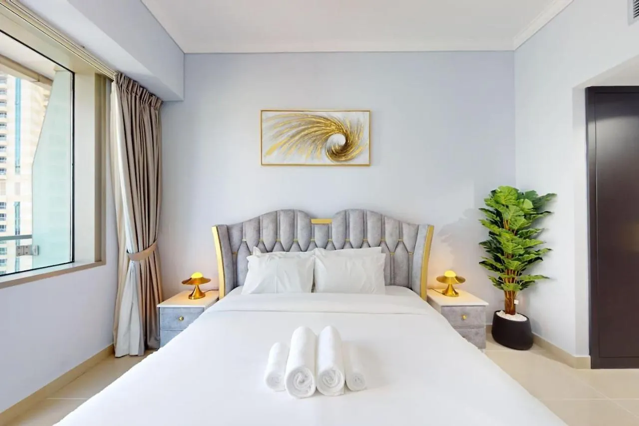 Apartment Ocean Heights - Exquisite One Bedroom Dubai