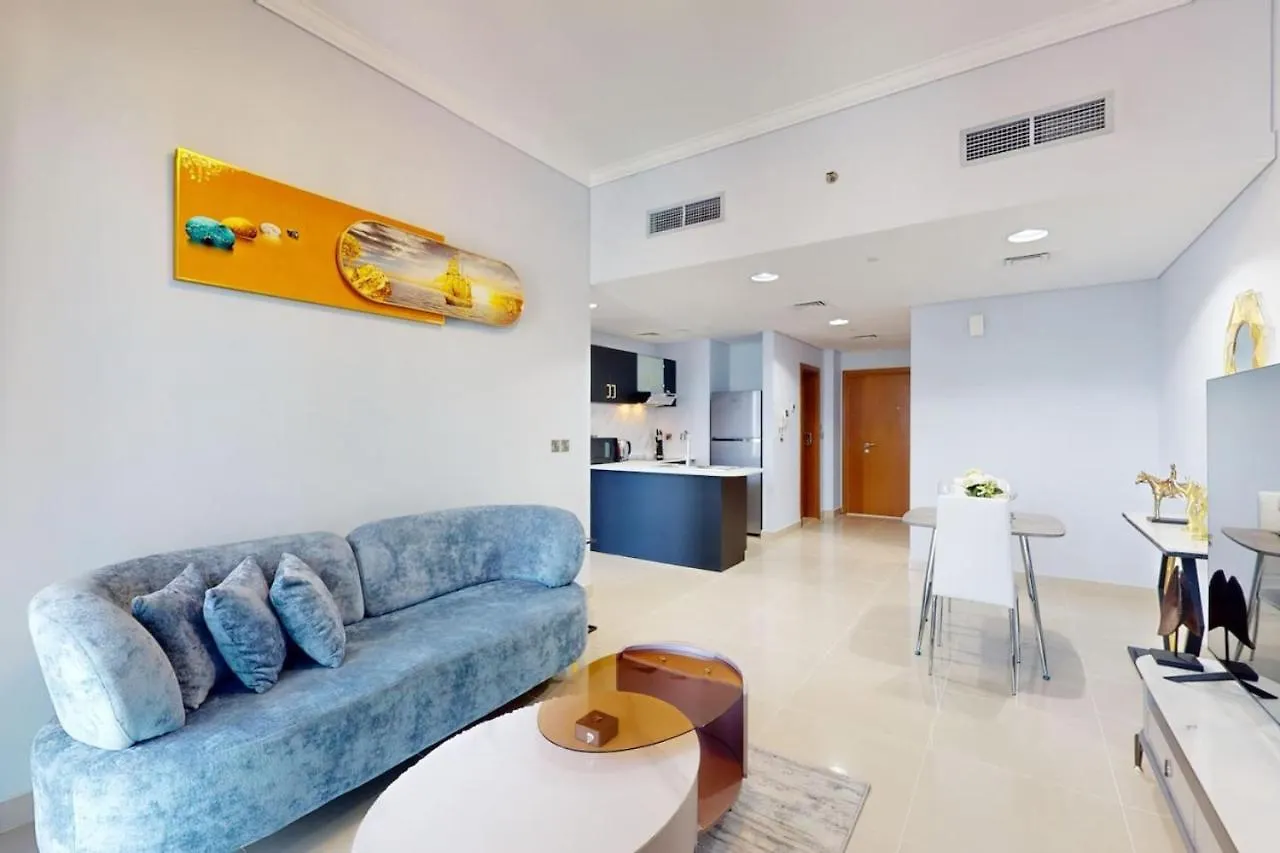 Ocean Heights - Exquisite One Bedroom دبي 0*,  الإمارات العربية المتحدة
